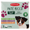 Pate' Per Cani Ricco Bennet Conf. Da 3