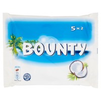 Bounty Snack Barretta Cioccolato Al Latte E Cocco 5x57g