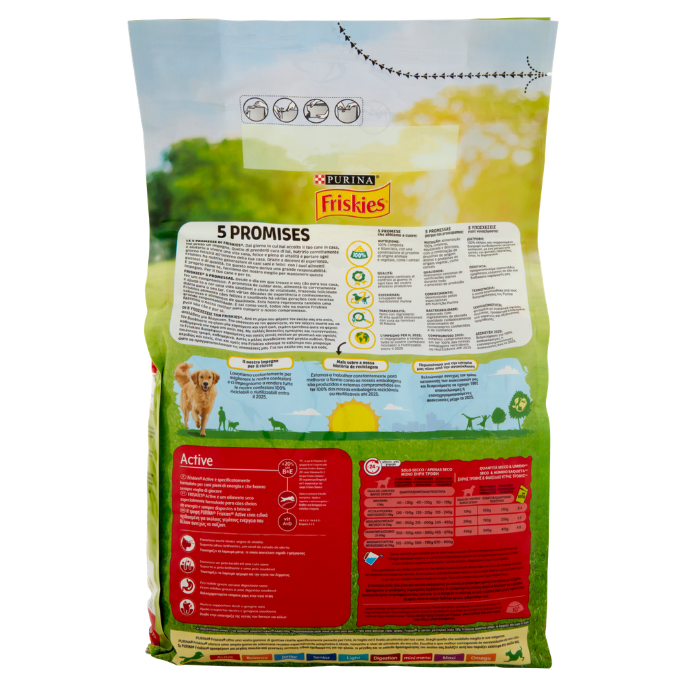 Alimento Secco Per Cani Active Friskies - Foto 3