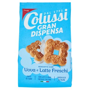 Biscotti Uova E Latte Gran Dispensa Colussi - Foto 1