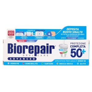 Dentifricio Protezione Completa 50+75ml Biorepair Advanced - Foto 1