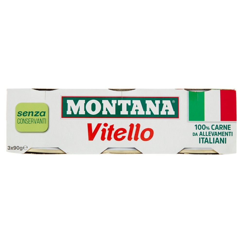 Vitello In Gelatina Montana 3 Da Gr.90