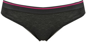 Slip Donna Elastico Esterno Con Riga S Nero Delinea - Foto 1