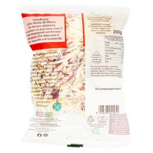 Mix Cavoli Cappuccio Julienne Busta Gr 200 - Foto 3