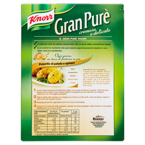 Gran Pure' Di Patate 3x75g Knorr - Foto 3