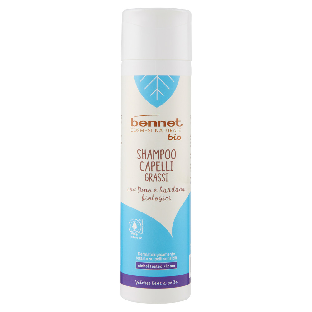 Shampoo Capelli Grassi Bennet Cosmesi Naturale Bio - Foto 1