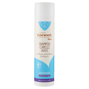 Shampoo Capelli Grassi Bennet Cosmesi Naturale Bio - Foto 1