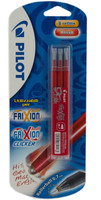 3 Refil Frixion Rosso