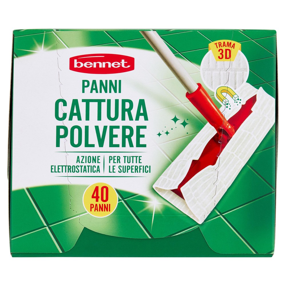 40 Panni Catturapolvere Bennet 3d - Foto 1