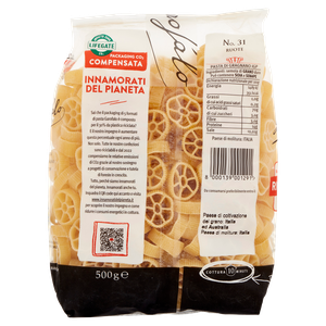Pasta Ruote N.31 Pasta Di Gragnano Igp Garofalo - Foto 3