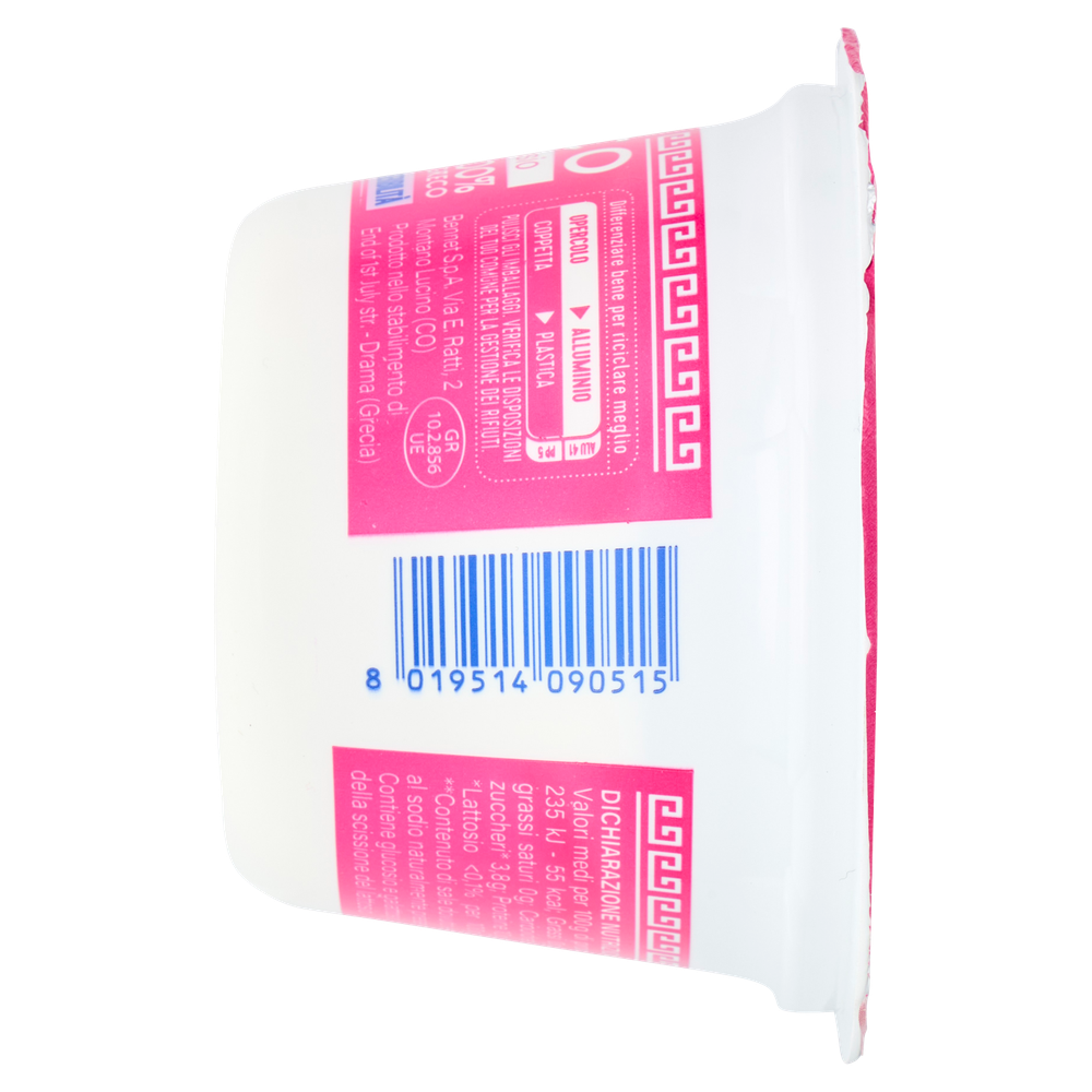 Yogurt Greco Senza Lattosio Bianco 0% Grassi 150g Bennet - Foto 2