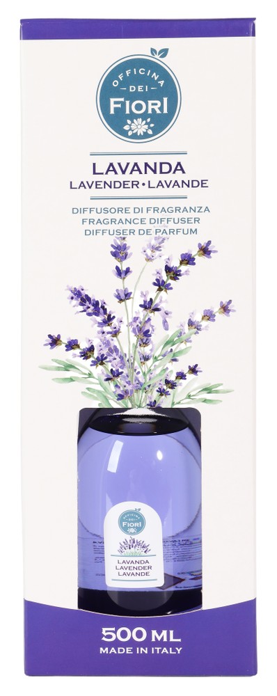 Ricarica Diffusore Ambiente Lavanda 500 Ml Officina Dei Fiori - Foto 1
