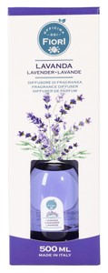 Ricarica Diffusore Ambiente Lavanda 500 Ml Officina Dei Fiori - Foto 1