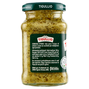 Gran Pesto Alla Genovese In Olio Extra Vergine Di Oliva Tigullio - Foto 2