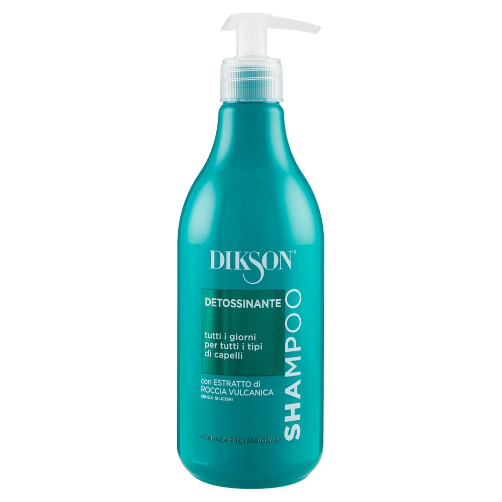Shampoo Detossinante Tutti I Giorni Per Tutti I Tipi Di Capelli Dikson - Foto 1