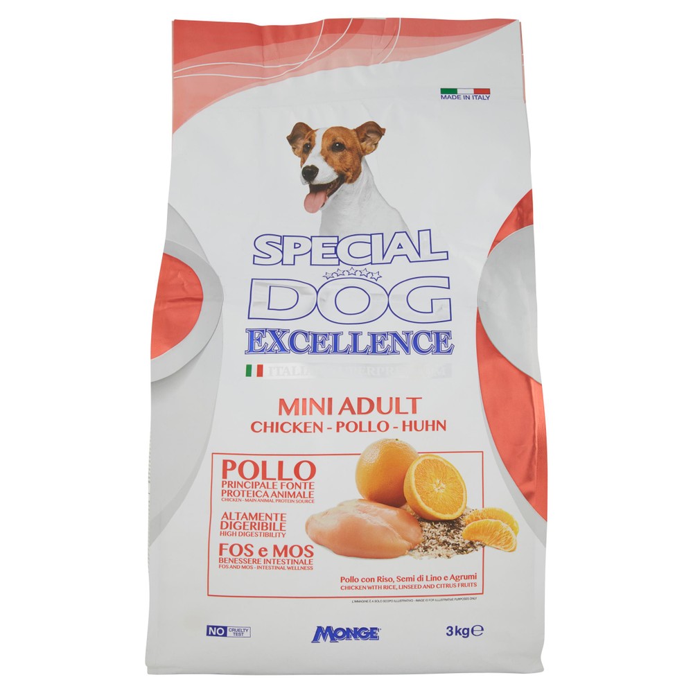 Alimento Secco Per Cani Special Dog Excellence Mini Adult Pollo - Foto 1