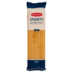 Pasta Spaghetti N.5 Di Semola Di Grano Duro Bennet - Foto 1