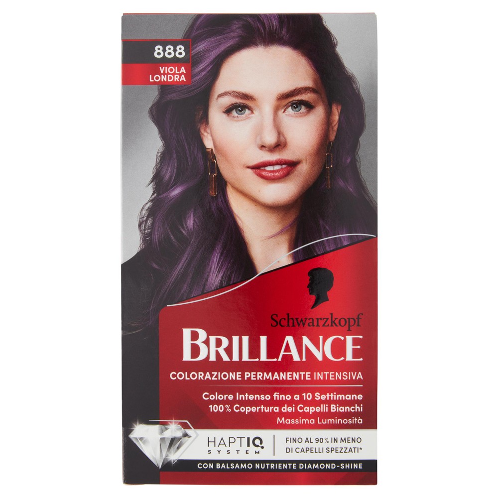 Colorazione Brillance 888 Viola Londra - Foto 1
