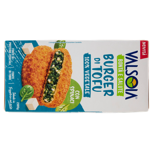 Burger Di Tofu Spinaci 2x85g Valsoia - Foto 3