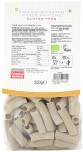 Mezze Maniche Grano Saraceno E Mais Senza Glutine Germinal Bio - Foto 2