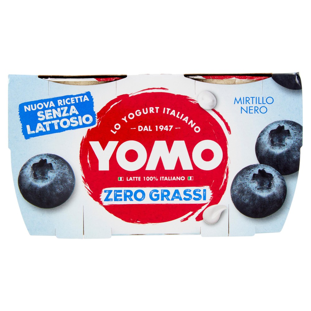 Yomo Magro Senza Lattosio Gusti Vari Conf.125x2 - Foto 1