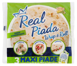 Piada Maxi Con Olio Evo Real - Foto 1