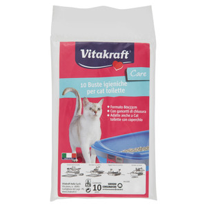 Buste Igieniche Per Lettiera Vitakraft Conf.D A 10 - Foto 1