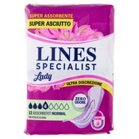 Assorbenti Lady Per Incontinenza Normal Lines Specialist