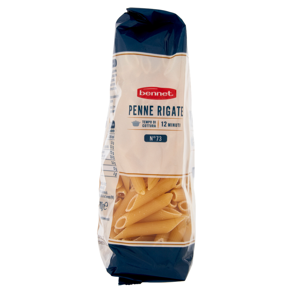 Pasta Penne Rigate N.73 Bennet - Foto 2