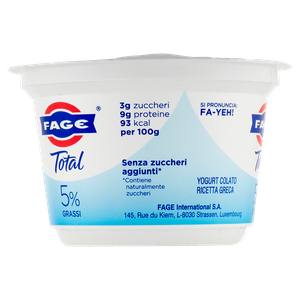 Total 5% Yogurt Bianco Intero Fage - Foto 2