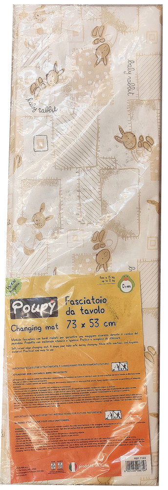 Fasciatoio Da Tavolo Cm 80x50 Poupy - Foto 2
