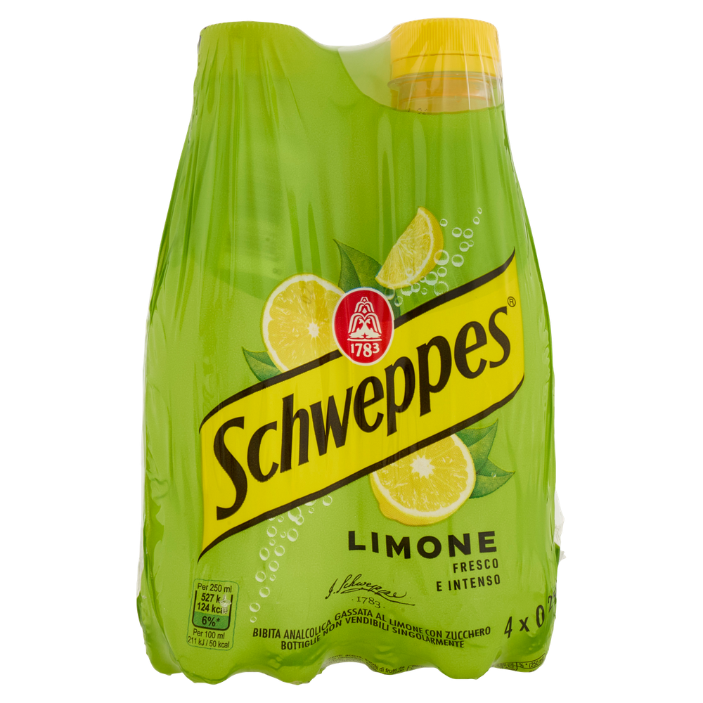 Schweppes Al Limone 4 Da Ml.250 - Foto 3