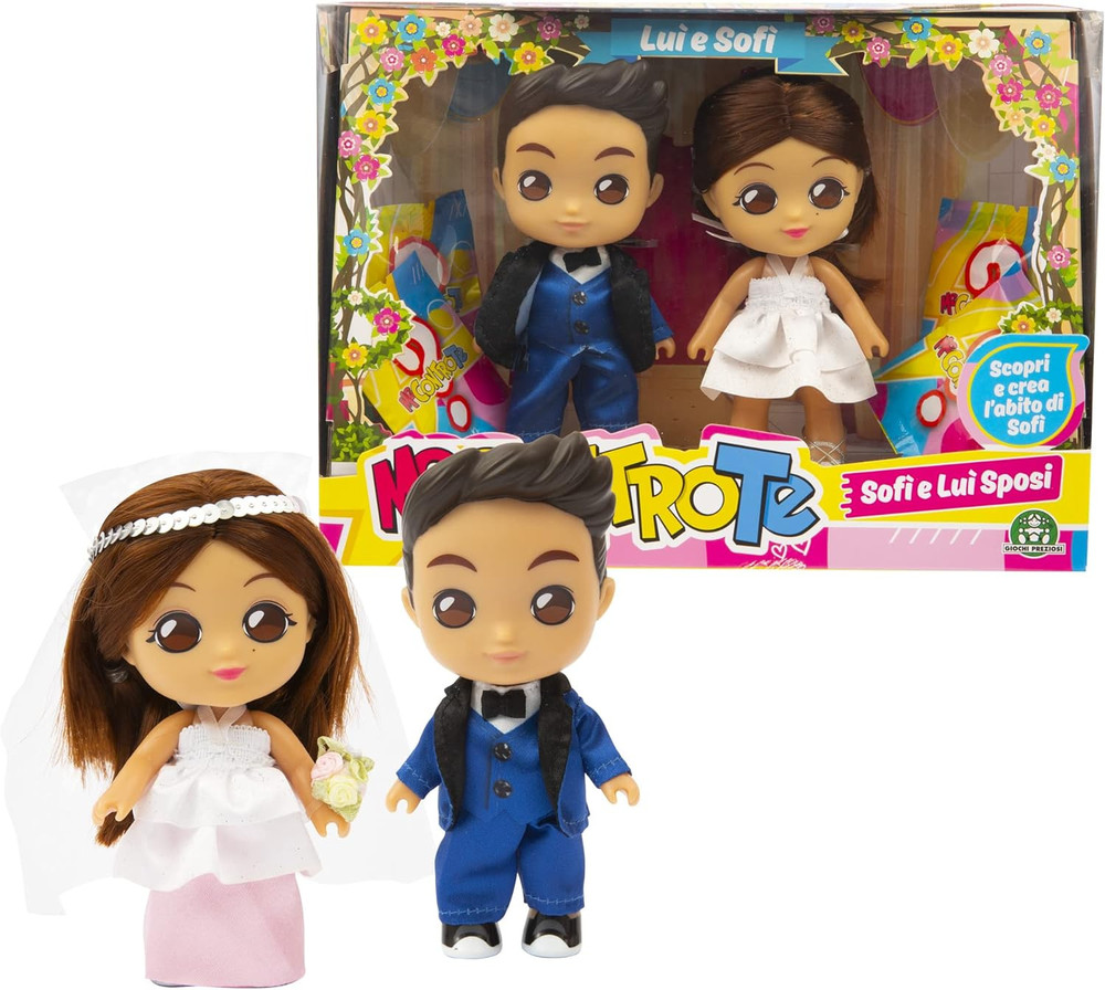 Me Contro Te Cutie Doll Coppia - Foto 1