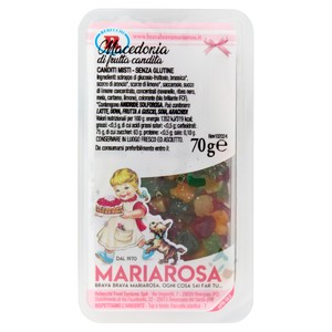 Macedonia Di Frutta Candita Senza Glutine Mariarosa - Foto 1