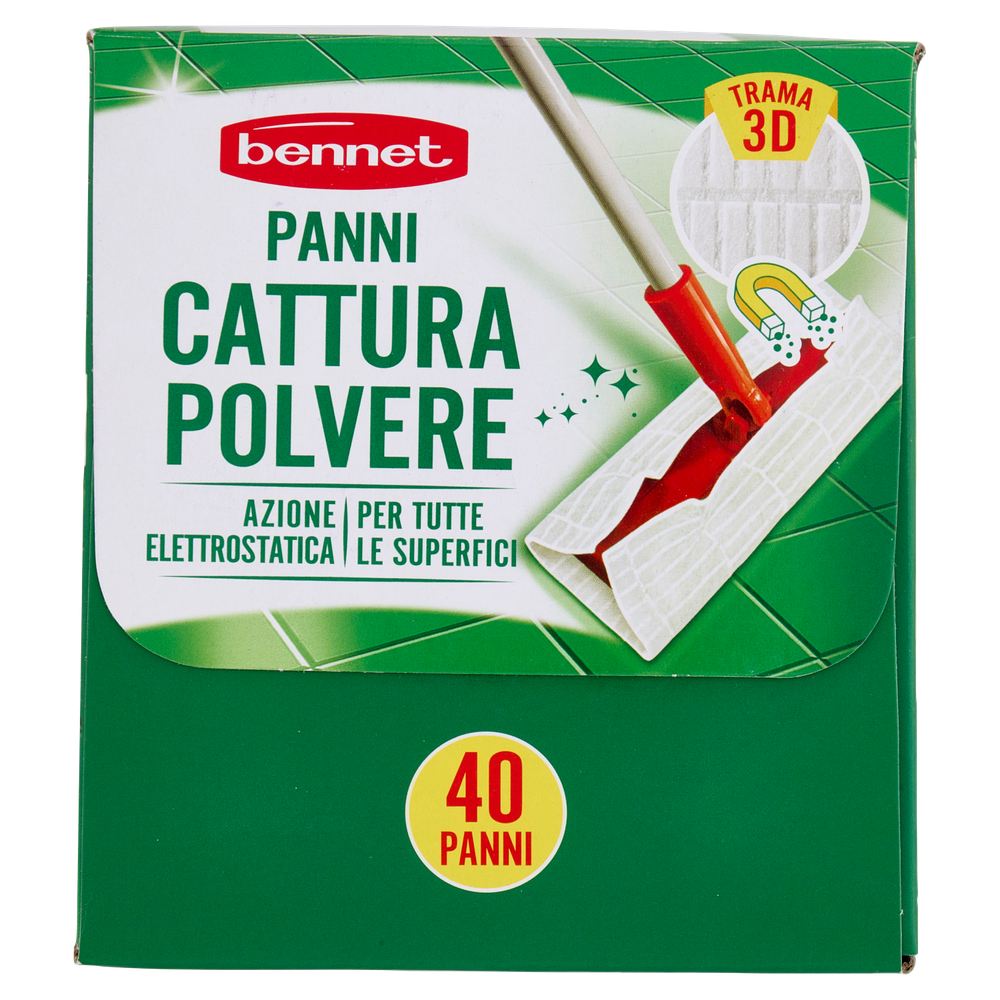 40 Panni Catturapolvere Bennet 3d - Foto 2