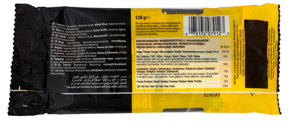 Liquirizia Natural 4 Bars Panda - Foto 3