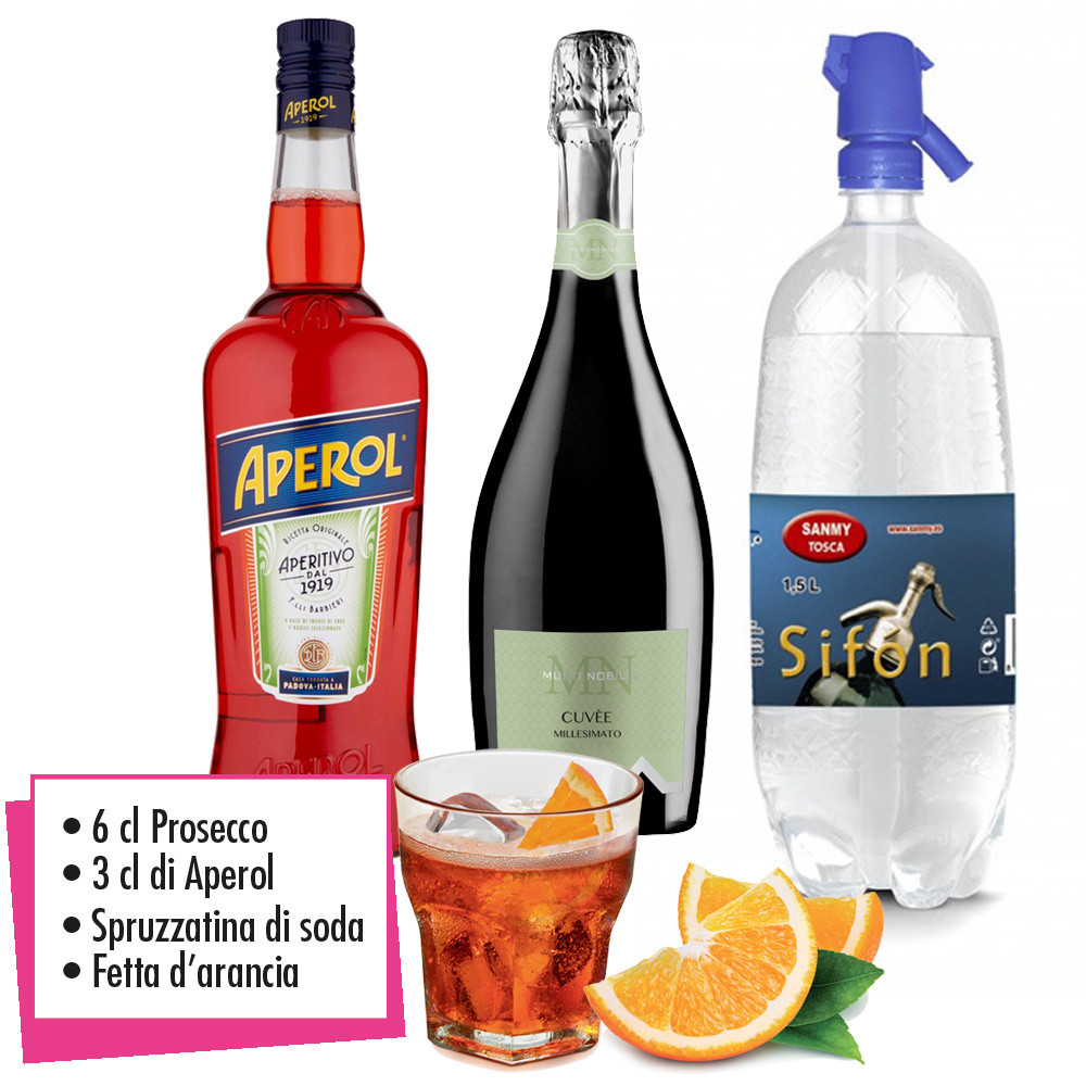 Mix prodotti per Aperol Spritz - Foto 1