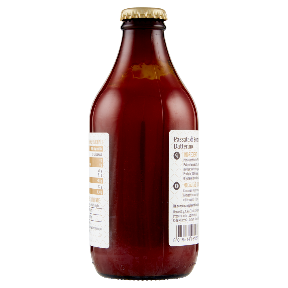 Passata Di Pomodoro Datterino Selezione Gourmet Bennet - Foto 3