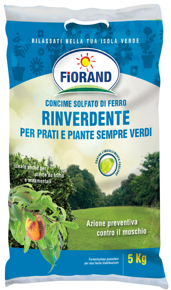 Solfato Ferro In Sacco Kg.5 - Foto 1