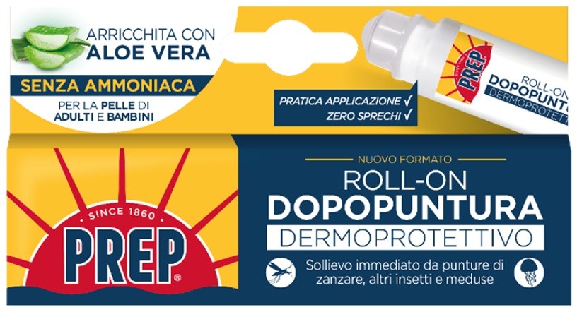 Penna Dopopuntura Roll On Prep Derm - Foto 1