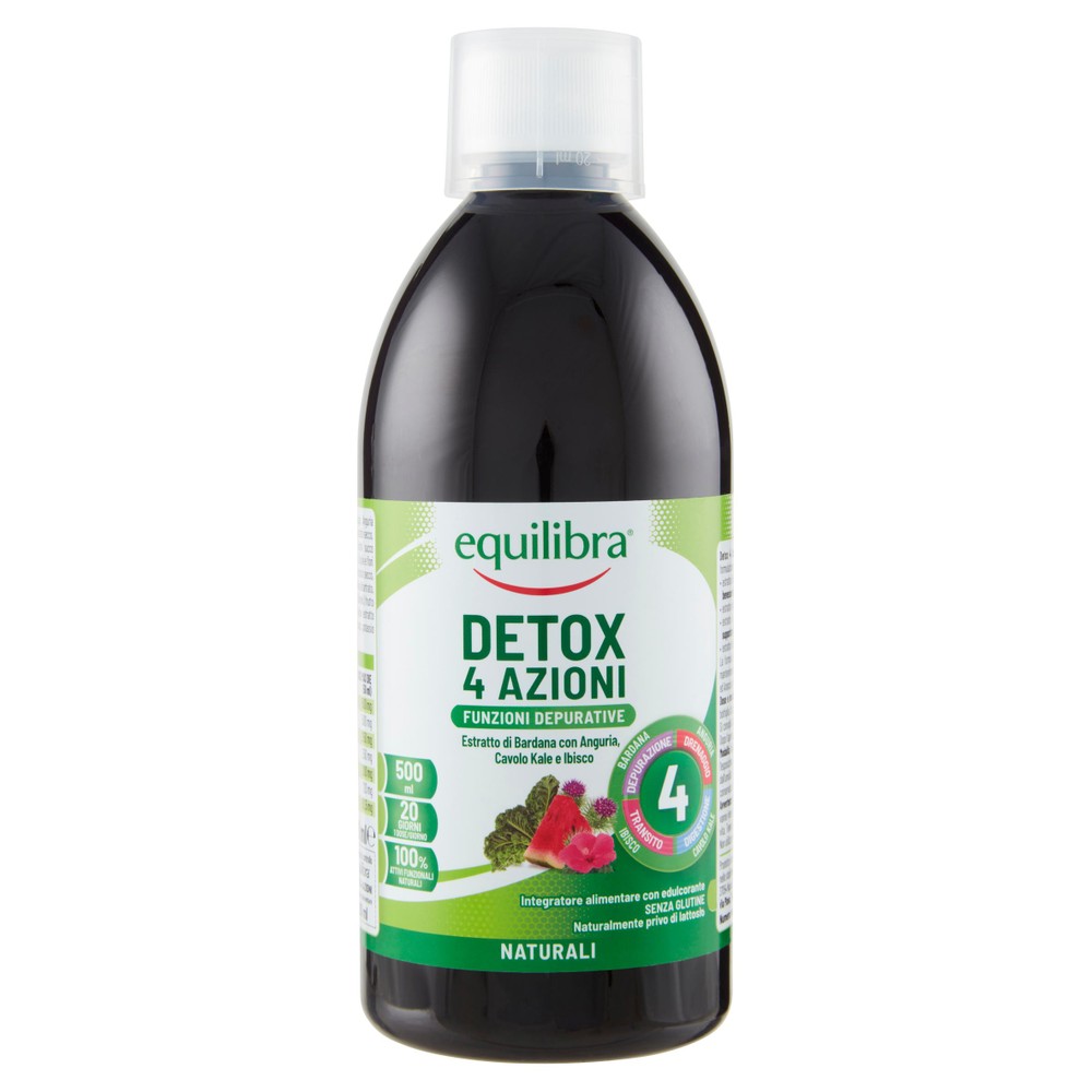 Detox 4 Azioni Equilibra - Foto 1