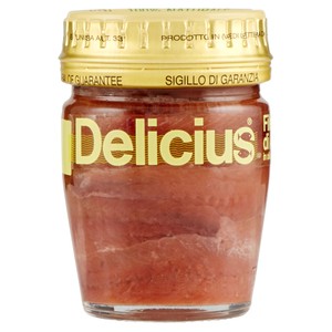 Filetti Di Alici In Olio D'oliva Delicius - Foto 1