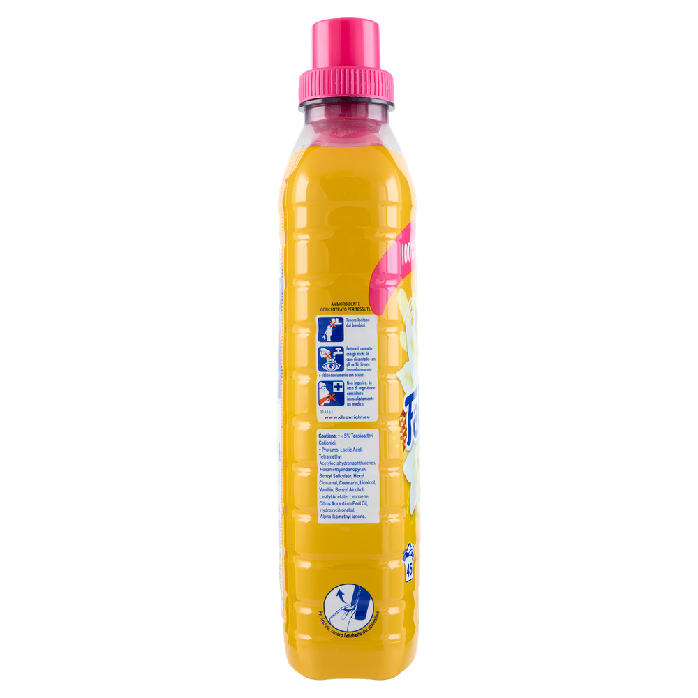 Ammorbidente Concentrato Mandarino Fabuloso 45 Lav. - Foto 2