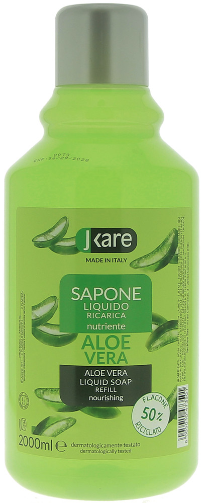 Ricarica Sapone Liquido Aloe Jkare - Foto 1