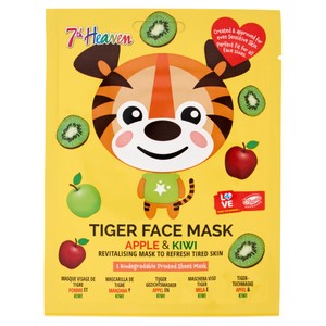 Maschera Viso Tigre Fragola E Mela Face Food - Foto 1