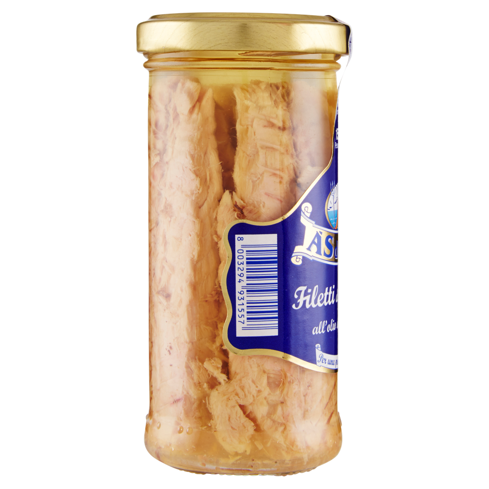 Filetti Di Sgombro Olio D'oliva Asdomar - Foto 2