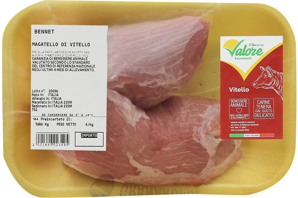 Magatello Di Vitello Filiera Valore Bennet - Foto 2
