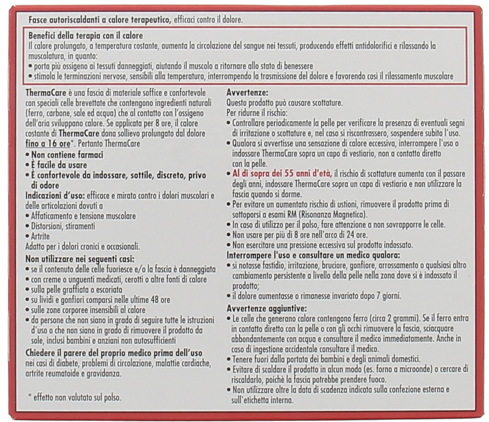Fasce Autoriscaldanti Thermacare Collo/Spalla/Polso - Foto 2