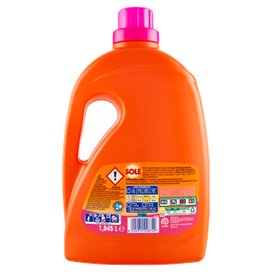 Detersivo Per Lavatrice Liquido Potere Smacchiante 41 Lavaggi Sole - Foto 3