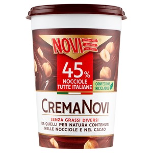Crema Spalmabile Cremanovi A Base Di Nocciole E Cacao Novi - Foto 1